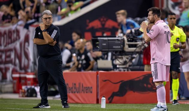 Херардо Мартіно та Ліонель Мессі, Getty Images