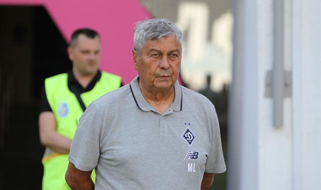 Мірча Луческу, ФК Динамо Київ