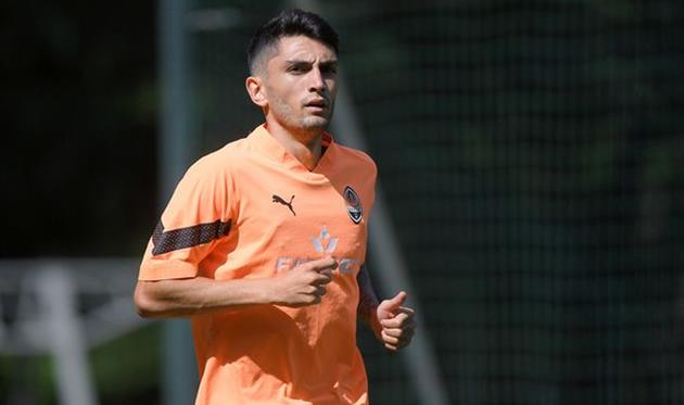 Іраклі Азарові, фото ФК Шахтар Донецьк