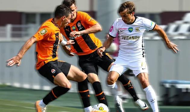 Колос — Шахтар