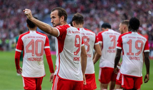 гравці Баварії, getty images