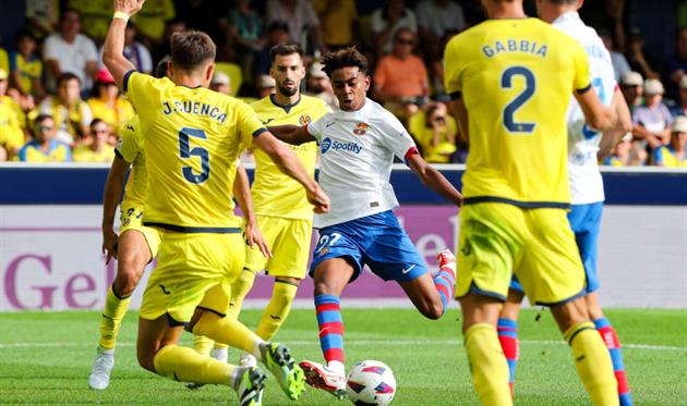 Вільярреал - Барселона, Getty Images