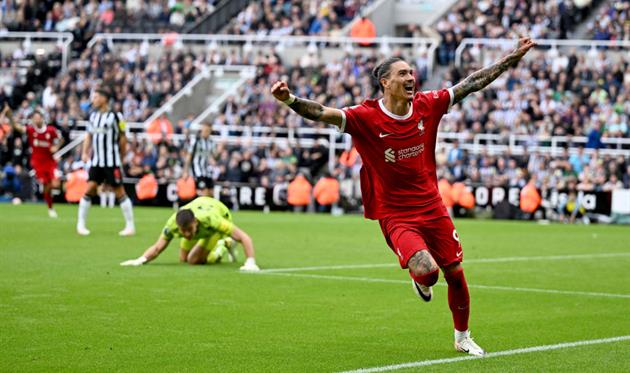 Дарвін Нуньєс, getty images