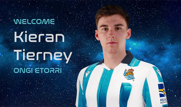 Кіран Тірні, Реал Сосьєдад