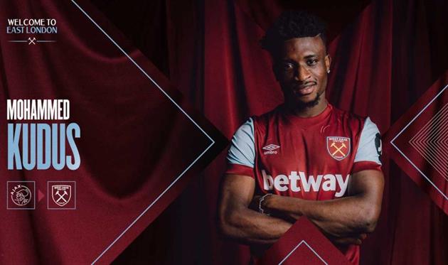 Мохаммед Кудус, Вест Гем