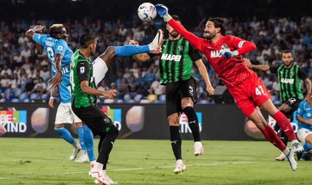 Наполі — Сассуоло, Getty Images