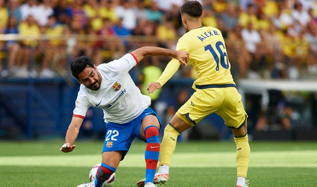 Вільярреал — Барселона, Getty Images