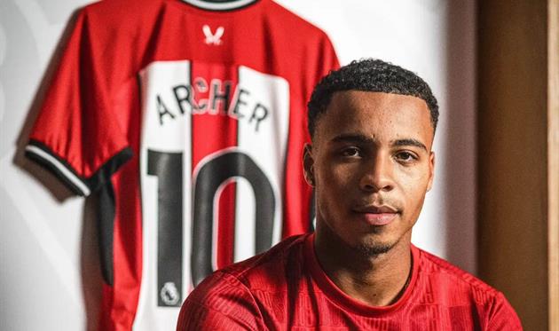 Кемерон Арчер, ФК Шеффілд Юнайтед