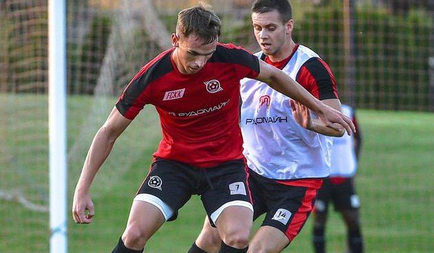 Андрій Понєдєльнік, фото ФК Кривбас Кривий Ріг