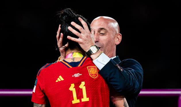 Луїс Рубіалес, Getty Images