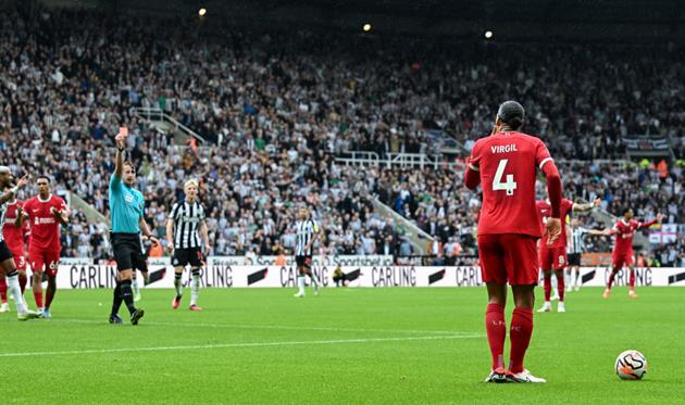 Вірджил ван Дейк, getty images