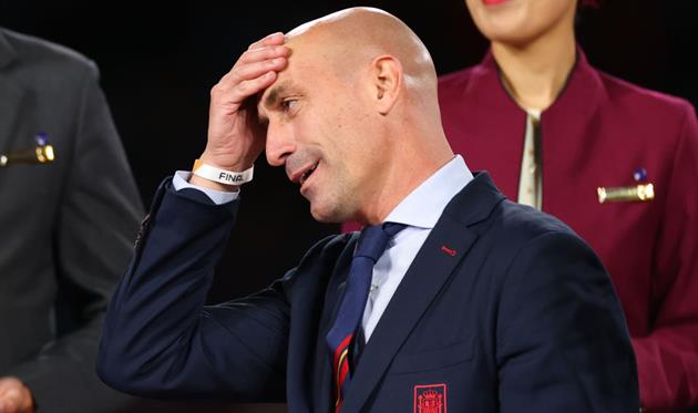 Луїс Рубіалес, getty images