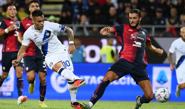 Кальярі - Інтер, getty imags