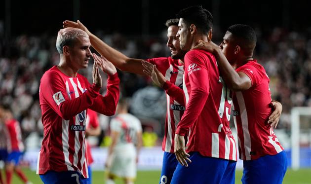 Райо Вальєкано - Атлетіко, getty images