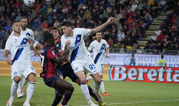 Кальярі — Інтер, getty images