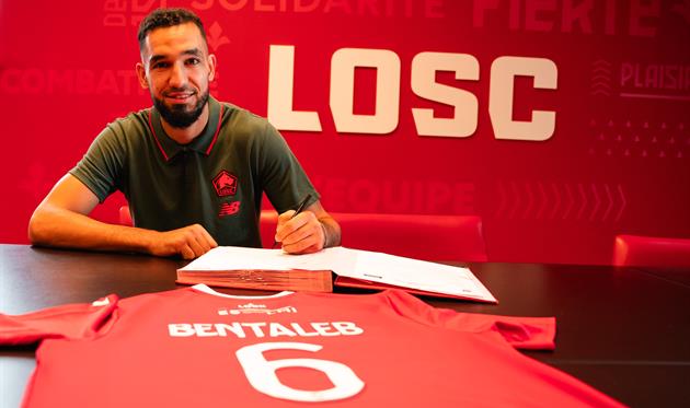 Набіль Бенталеб, ФК Лілль