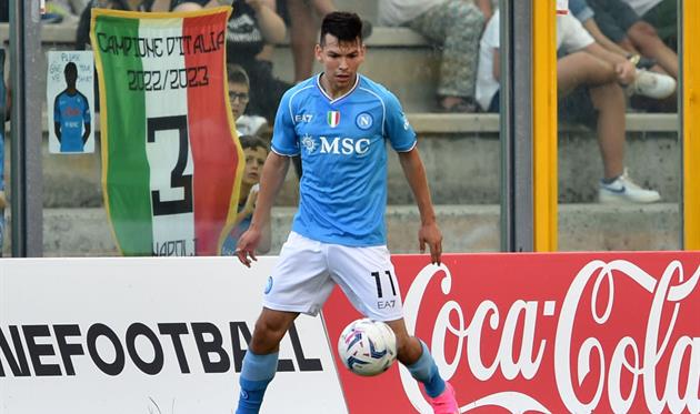 Ірвінг Лосано - Getty Images 