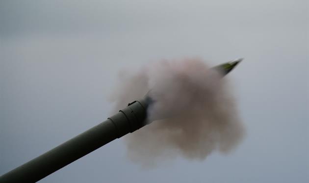 Снаряд 155мм, Getty images