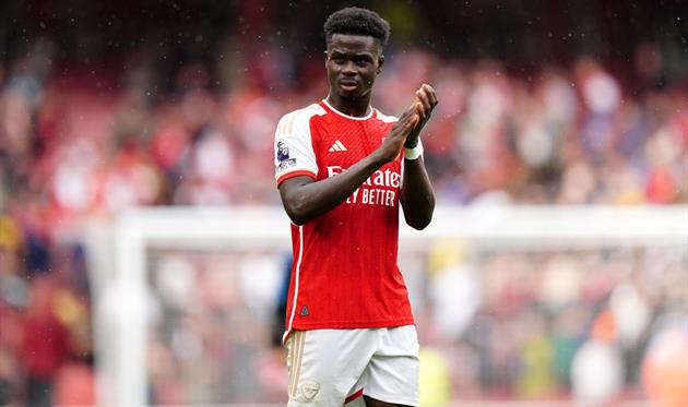 Букайо Сака - Getty Images 