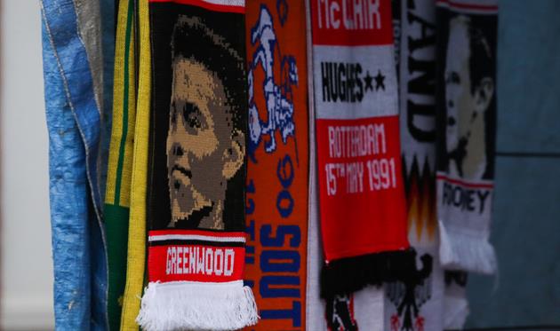 Мейсон Грінвуд - Getty Images 