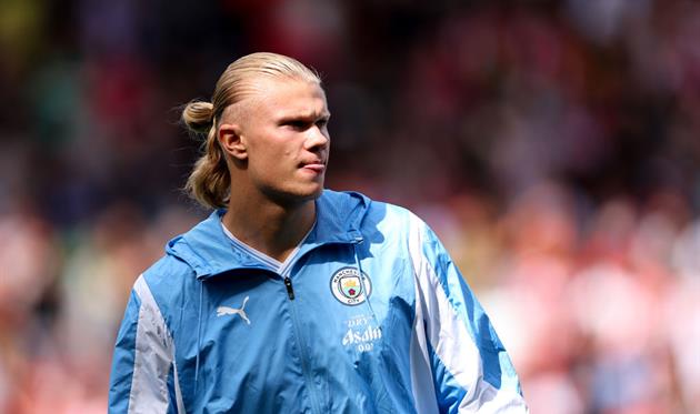 Ерлінг Голанд, getty images