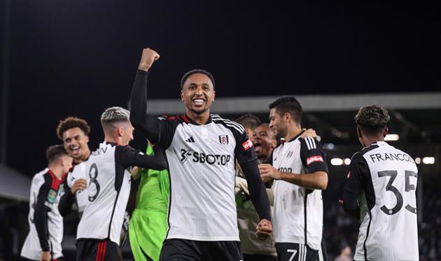 Фулгем - Тоттенгем, getty images