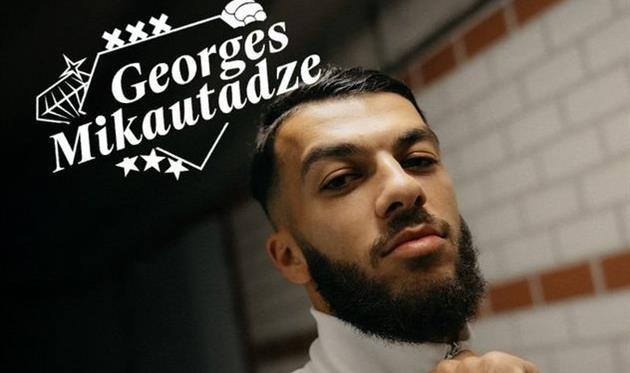 Жорж Мікаутадзе, twitter.com/AFCAjax