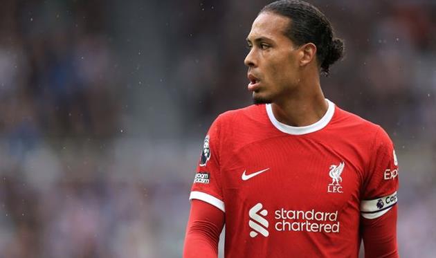 Вірджил ван Дейк, Getty Images