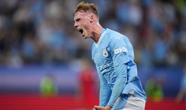 КОУЛ ПАЛМЕР, GETTY IMAGES