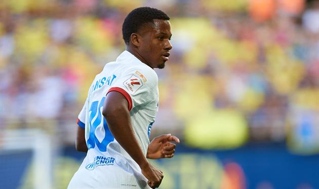 Ансу Фаті, Getty Images