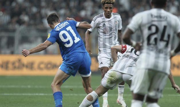 Бешикташ — Динамо Київ, фото ФК Динамо Київ