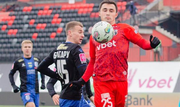 Верес — Чорноморець, фото УПЛ