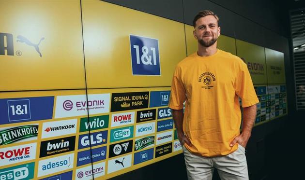 Ніклас Фюллькруг, Боруссія Дортмунд