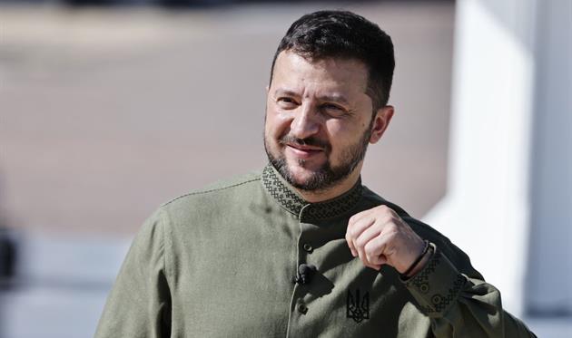 Володимир Зеленський, getty images
