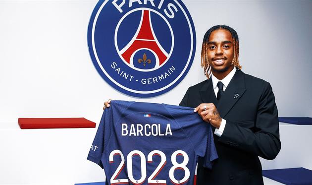 Бредлі Баркола, ФК ПСЖ