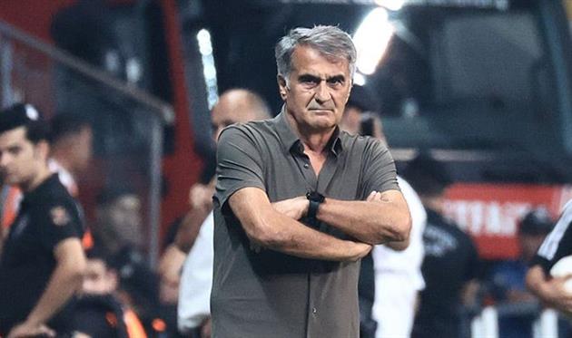 Шенол Гюнеш, ФК Бешикташ