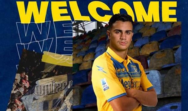 Рейнір, ФК Фрозіноне