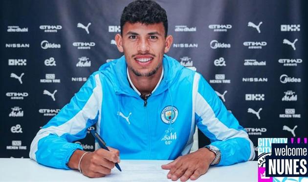 Матеуш Нунеш, ФК Манчестер Сіті