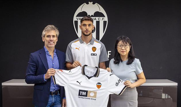 Роман Яремчук, ФК Валенсія