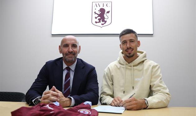 Клеман Ленгле, ФК Астон Вілла