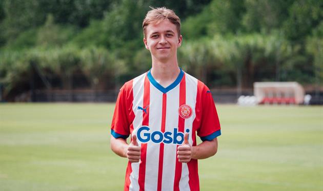 Дмитро Мельниченко - Twitter Жирони 