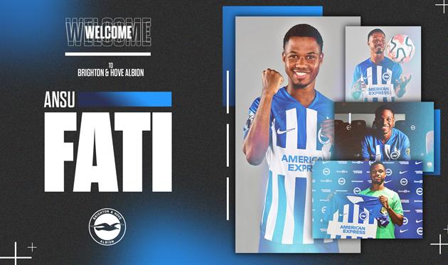 Ансу Фаті, ФК Брайтон