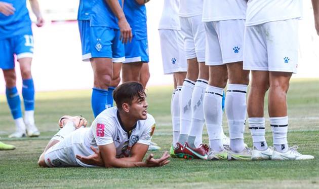 Артур Авагімян, фото ФК Чорноморець