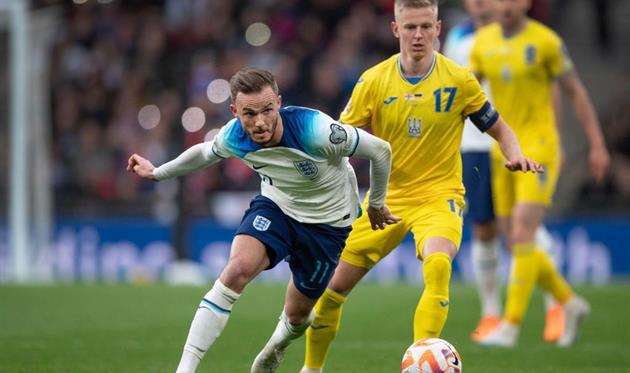 Україна — Англія, getty images