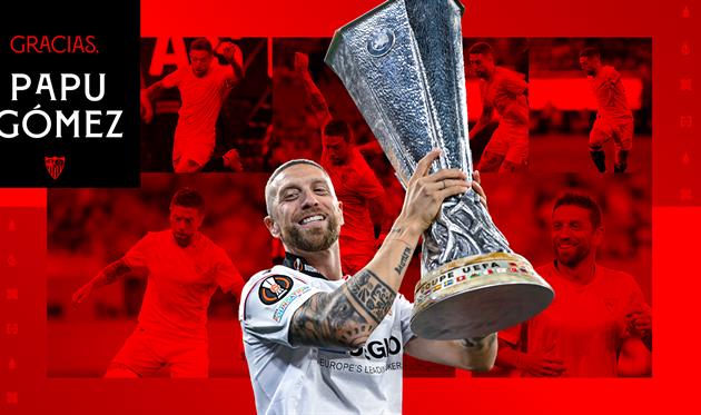 Папу Гомес, сайт севільї 