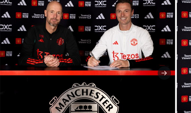 Джонні Еванс ТА ЕРІК ТЕН ГАГ, САЙТ МЮ