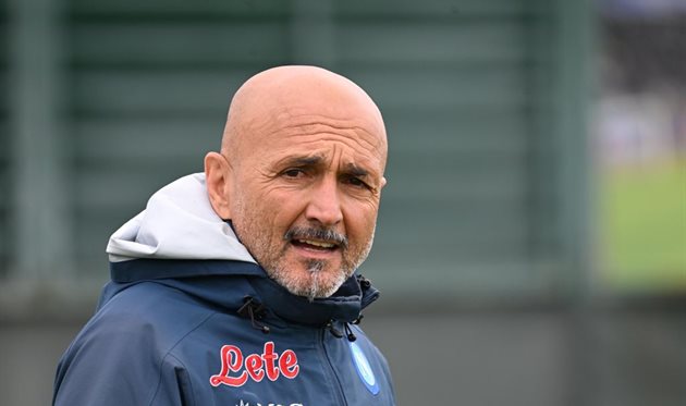 ЛУЧАНО СПАЛЛЕТТІ, GETTY IMAGES