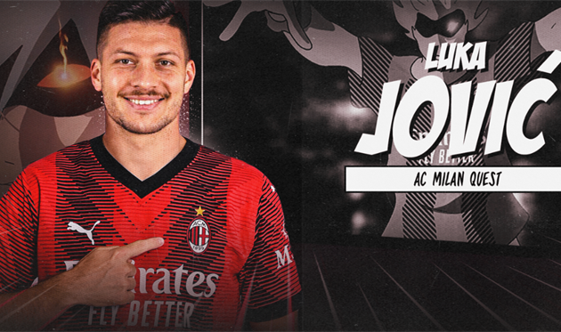 Офіційно: Йович — гравець Мілану