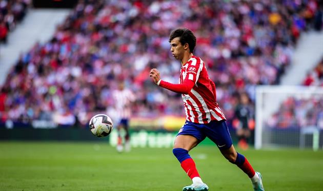 Жоау Феліш, атлетіко