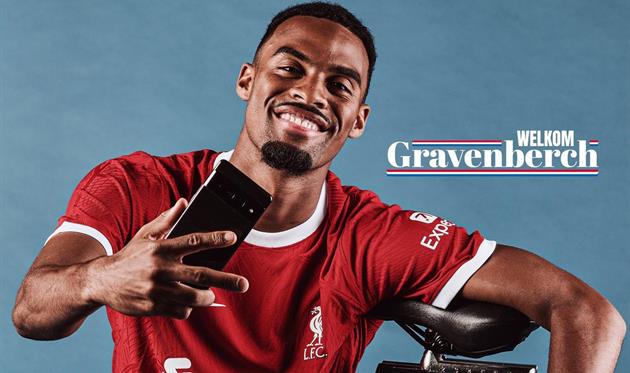 Раян Гравенберх, ФК Ліверпуль
